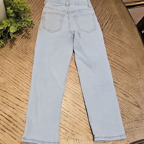 Gogo Star Graphic Jeans Size 6 Never Worn - Picture 10 of 12